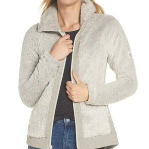 The North Face Jacket Womens Furry Fleece Full Zip Soft Cozy Midweight Coat